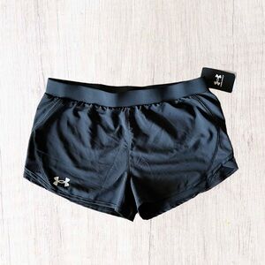 Under Armour Kids Black Shorts
